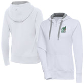 Mexico National Team Antigua Women's Takeover Full-Zip Hoodie White - FIFA World CUP