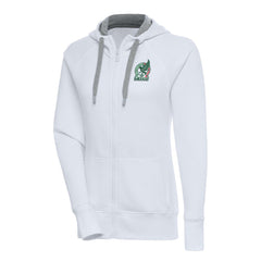 Mexico National Team Antigua Women's Takeover Full-Zip Hoodie White - FIFA World CUP