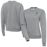 Mexico National Team Antigua Women's Takeover Pullover Sweatshirt Heather Gray - FIFA World CUP