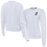 Mexico National Team Antigua Women's Takeover Pullover Sweatshirt White - FIFA World CUP