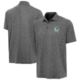 Mexico National Team Antigua Triple Shot Polo Heather Black - FIFA World CUP