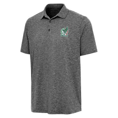 Mexico National Team Antigua Triple Shot Polo Heather Black - FIFA World CUP