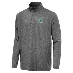 Mexico National Team Antigua Master Quarter-Zip Pullover Heather Black - FIFA World CUP