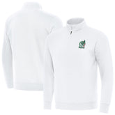 Mexico National Team Antigua Landslide Quarter-Zip Pullover White - FIFA World CUP