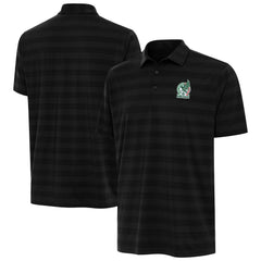 Mexico National Team Antigua Channel Polo Black - FIFA World CUP