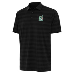 Mexico National Team Antigua Channel Polo Black - FIFA World CUP