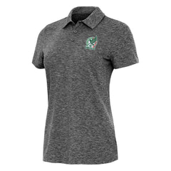 Mexico National Team Antigua Women's Triple Shot Polo Heather Black - FIFA World CUP