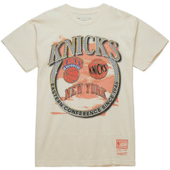 New York Knicks Big & Tall Hardwood Classics Crown Jewels T-Shirt White - NBA