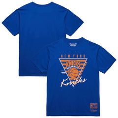 New York Knicks Big & Tall Hardwood Classics Final Seconds T-Shirt Blue - NBA