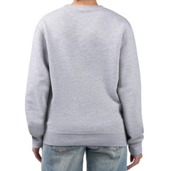 Denver Broncos Starter Women's Arch Stripe Fleece Pullover Sweatshirt Gray | NFL