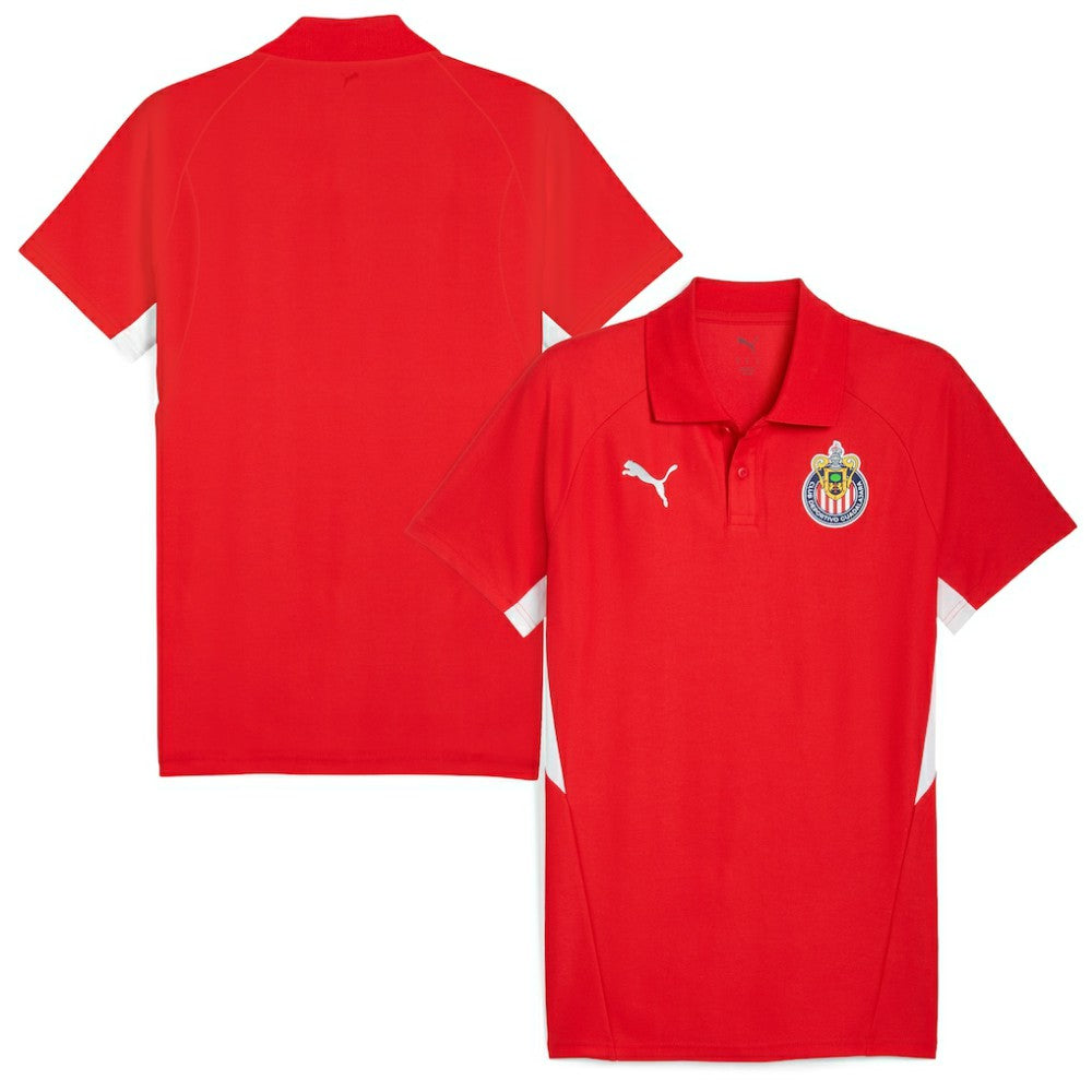 Chivas 25/26 Evostripe Polo Red | Puma Sale
