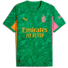 AC Milan 2025/26 Replica Goalkeeper Jersey Green | Puma cheap