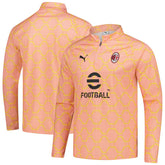 AC Milan 2025/26 Pre-Match dryCell Quarter-Zip Top Light Orange | Puma cheap