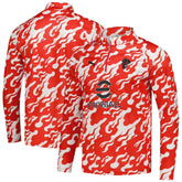 AC Milan 2025/26 Pre-Match dryCell Quarter-Zip Top Red | Puma discount