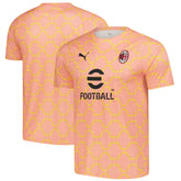 AC Milan 2025/26 Pre-Match dryCell Training Jersey Light Orange | Puma Sale