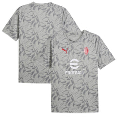 AC Milan 2025/26 Pre-Match Training Jersey Gray | Puma Online