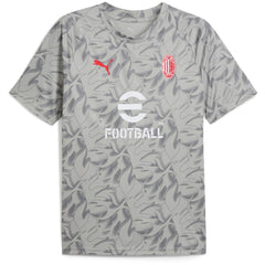 AC Milan 2025/26 Pre-Match Training Jersey Gray | Puma Online