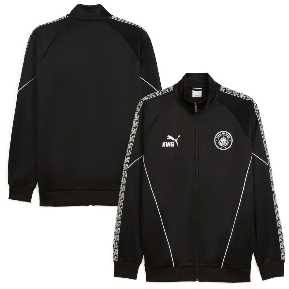 Manchester City 2025/26 King dryCell Anthem Jacket Black | Puma Online