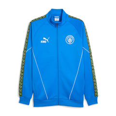 Manchester City 2025/26 King dryCell Anthem Jacket Blue | Puma Online
