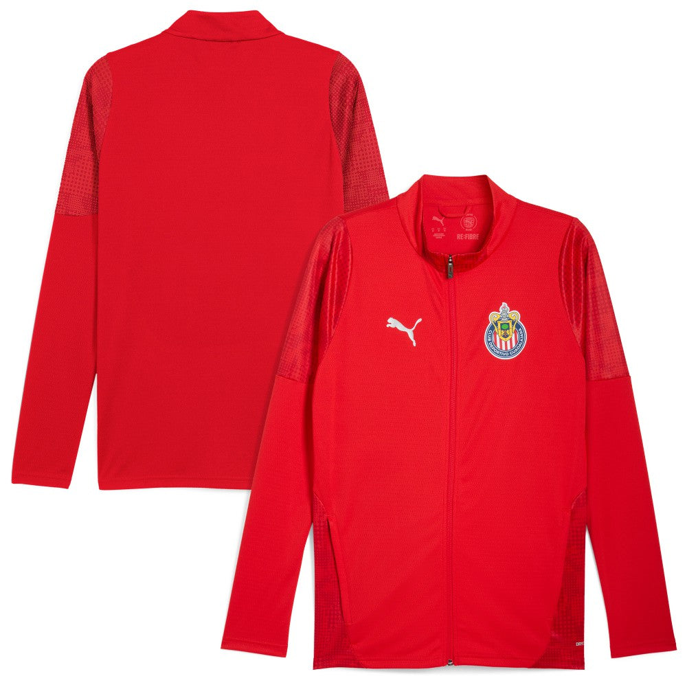 Chivas 2025/26 dryCELL Full-Zip Training Jacket Red | Puma discount
