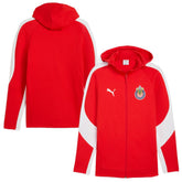 Chivas Evostripe Raglan Full-Zip Hooded Jacket Red | Puma Online
