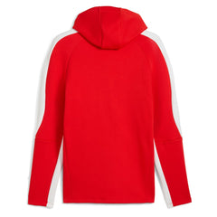Chivas Evostripe Raglan Full-Zip Hooded Jacket Red | Puma Online