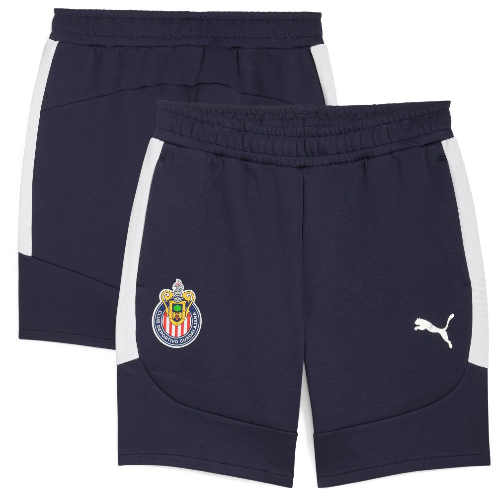 Chivas Evostripe dryCELL Shorts Navy | Puma online