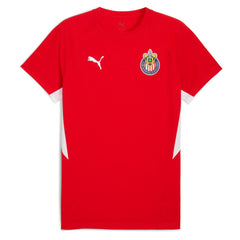 Chivas 2025/26 Evostripe Raglan T-Shirt Red | Puma discount