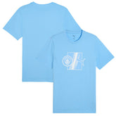 Manchester City ftblCulture T-Shirt Sky Blue | Puma discount