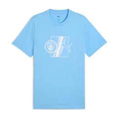 Manchester City ftblCulture T-Shirt Sky Blue | Puma discount