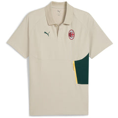 AC Milan Pumatech Polo Beige | Puma online