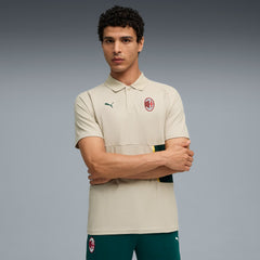 AC Milan Pumatech Polo Beige | Puma online
