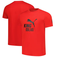 AC Milan 2025/26 King Logo T-Shirt Red | Puma discount