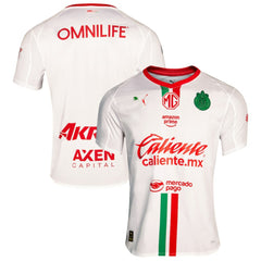 Chivas 2025/26 Away Jersey White | Puma Online