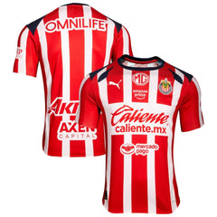 Chivas 2025/26 Home Replica Jersey Red | Puma discount
