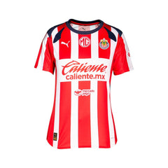Chivas Women's 2025/26 Home Replica Jersey Red | Puma