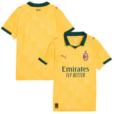 AC Milan Youth 2025/26 Third Replica Jersey Yellow | Puma discount