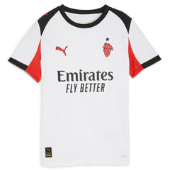 AC Milan Youth 2025/26 Replica Jersey White | Puma