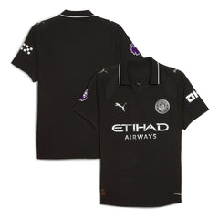 Manchester City 2025/26 Away Jersey Black | Puma cheap