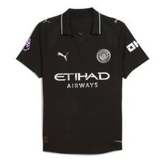 Manchester City 2025/26 Away Jersey Black | Puma cheap