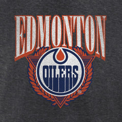 Edmonton Oilers Retro Seal T-Shirt - Charcoal - NHL