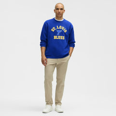 St. Louis Blues lululemon Steady State Crew - College Cobalt - NHL