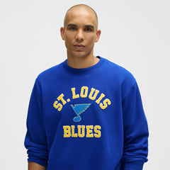 St. Louis Blues lululemon Steady State Crew - College Cobalt - NHL