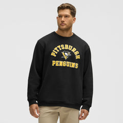 Pittsburgh Penguins lululemon Steady State Crew - Black - NHL