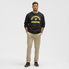 Pittsburgh Penguins lululemon Steady State Crew - Black - NHL
