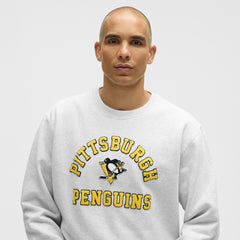 Pittsburgh Penguins lululemon Steady State Crew - Heathered Core Ultra Light Grey - NHL
