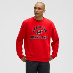 Carolina Hurricanes lululemon Steady State Crew - True Red - NHL