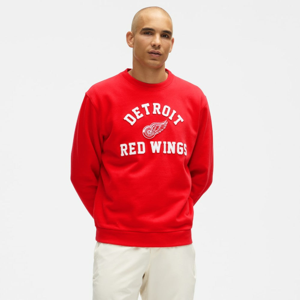 Detroit Red Wings lululemon Steady State Crew - True Red - NHL