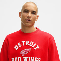 Detroit Red Wings lululemon Steady State Crew - True Red - NHL
