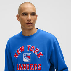 New York Rangers lululemon Steady State Crew - Blue - NHL